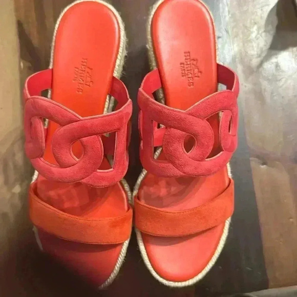 Hermes Itheca 30 espadrilles - Picture 4 of 6